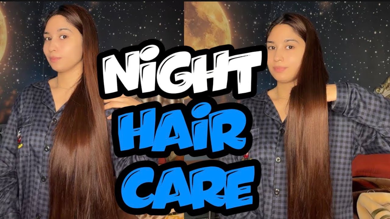 Night Time Hair Care Routine | Ramadan glow EP 13 | Simple 3 Steps 