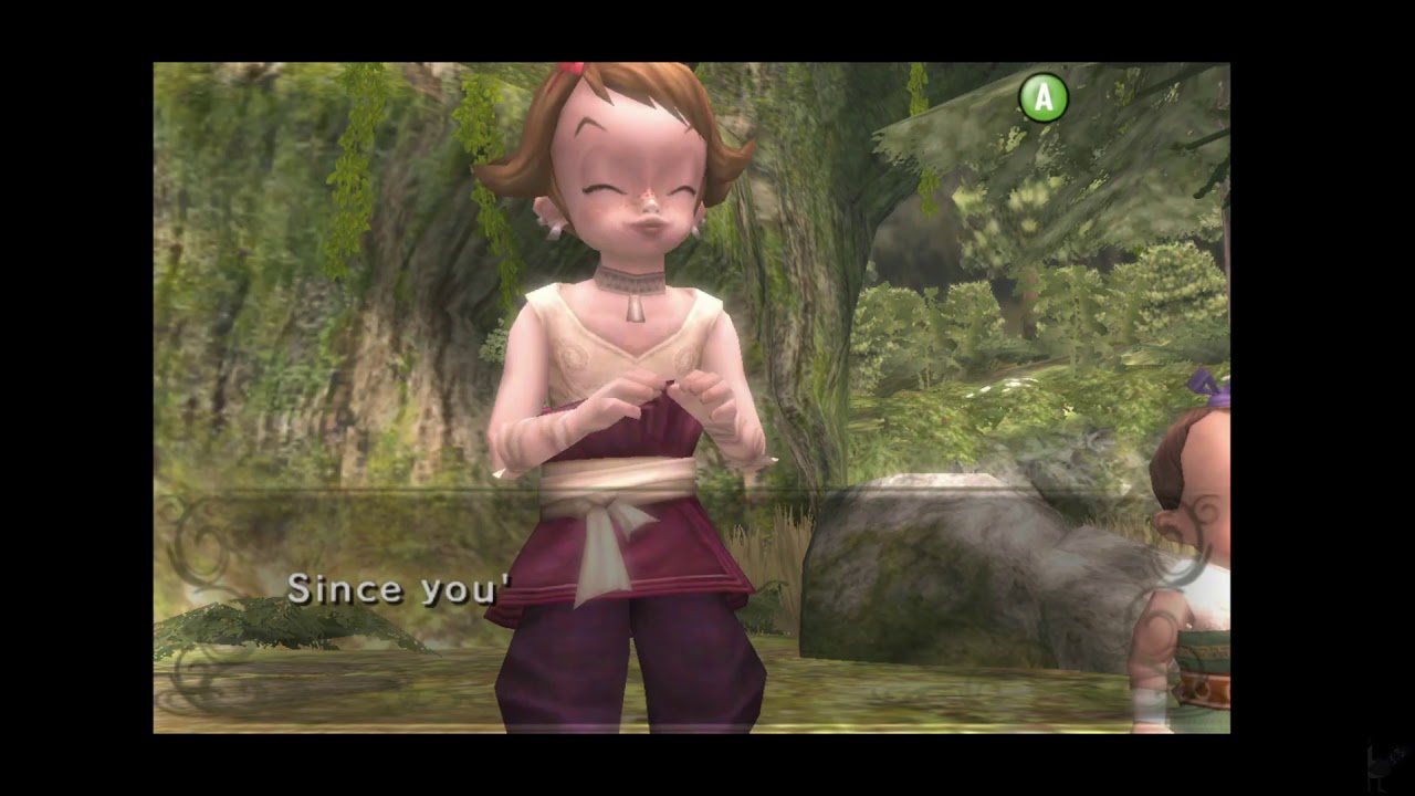 TLOZ: Twilight Princess (3)- Rescuing Talo