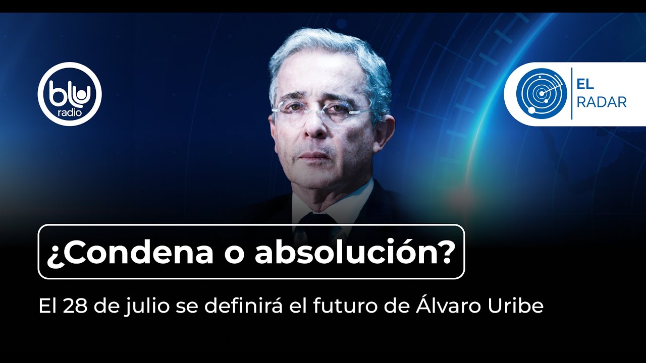¿Álvaro Uribe será condenado o absuelto? Análisis de expertos sobre el futuro del expresidente