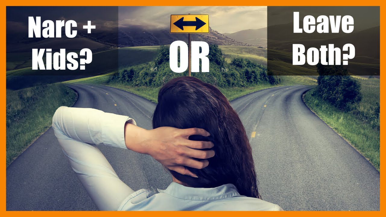 Leaving Her Narcissist Husband - AND Her Kids?