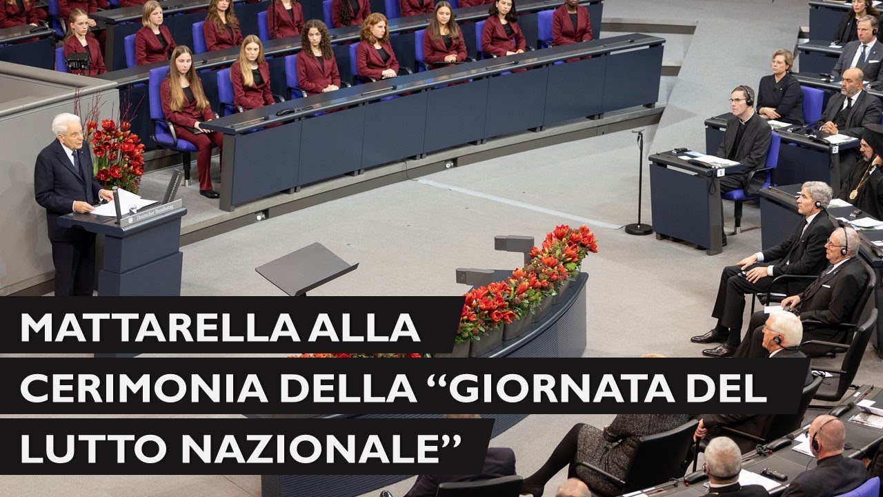Il Presidente Mattarella alla Cerimonia della &ldquo;Giornata del Lutto Nazionale&rdquo;