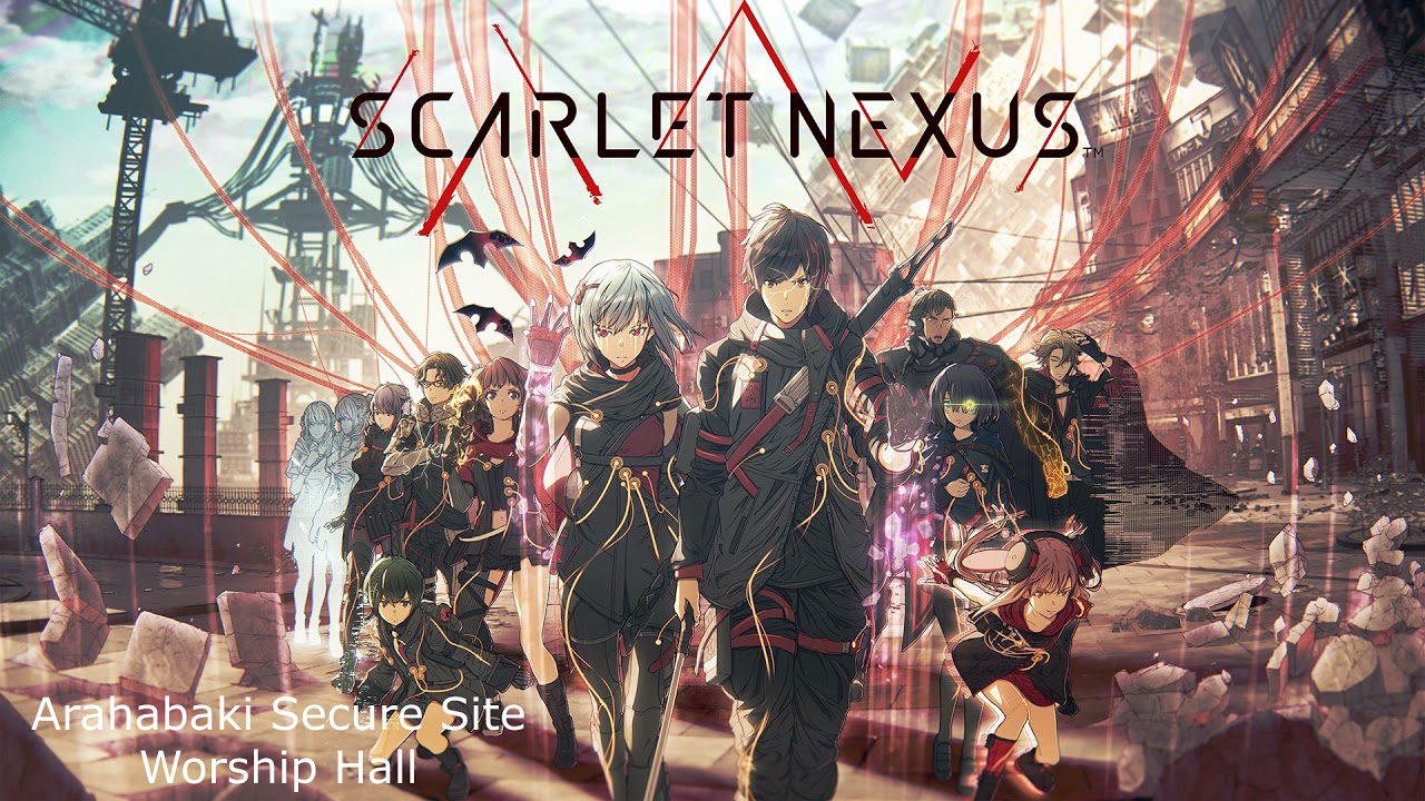 Scarlet Nexus : Arahabaki Secure Site - Worship Hall Theme (GameRip Soundtrack)