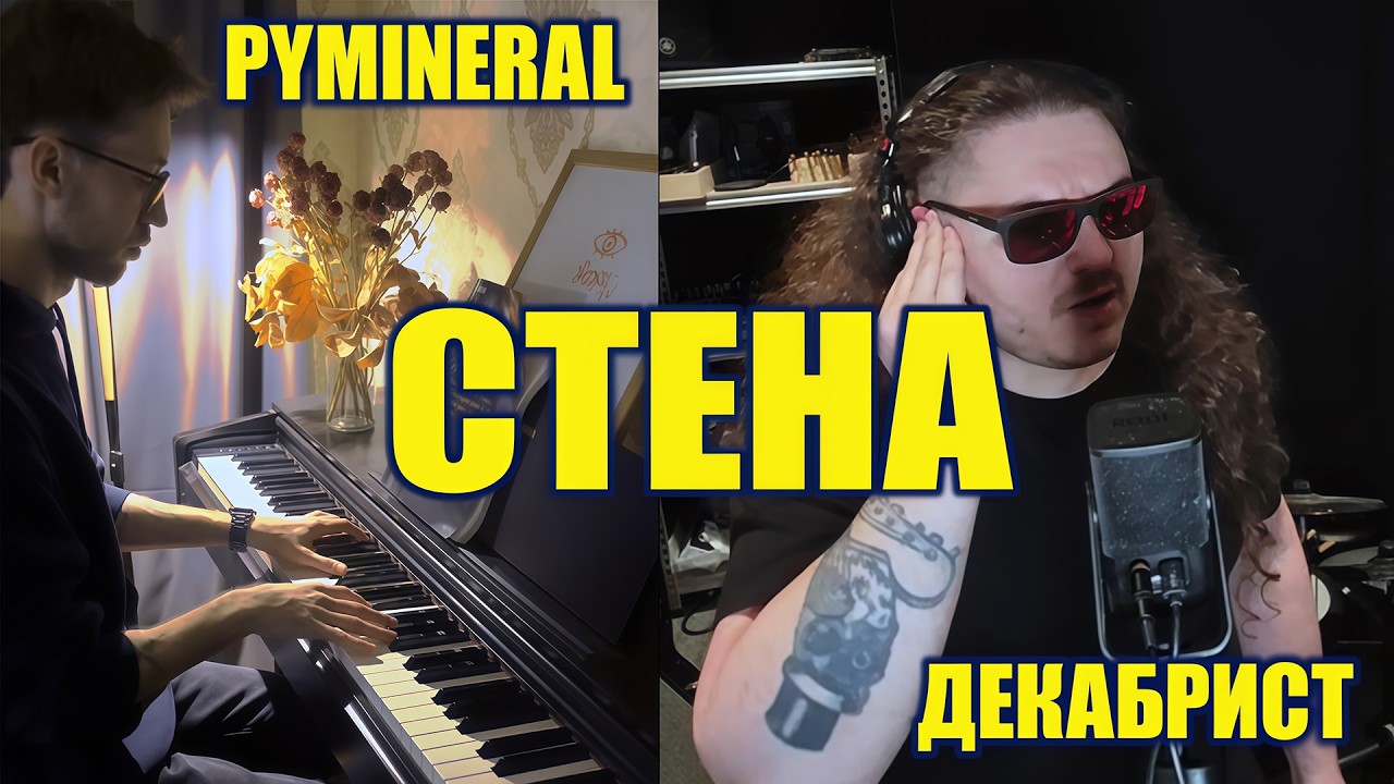 pymineral and Dekabrist - Stena (Zero People cover)