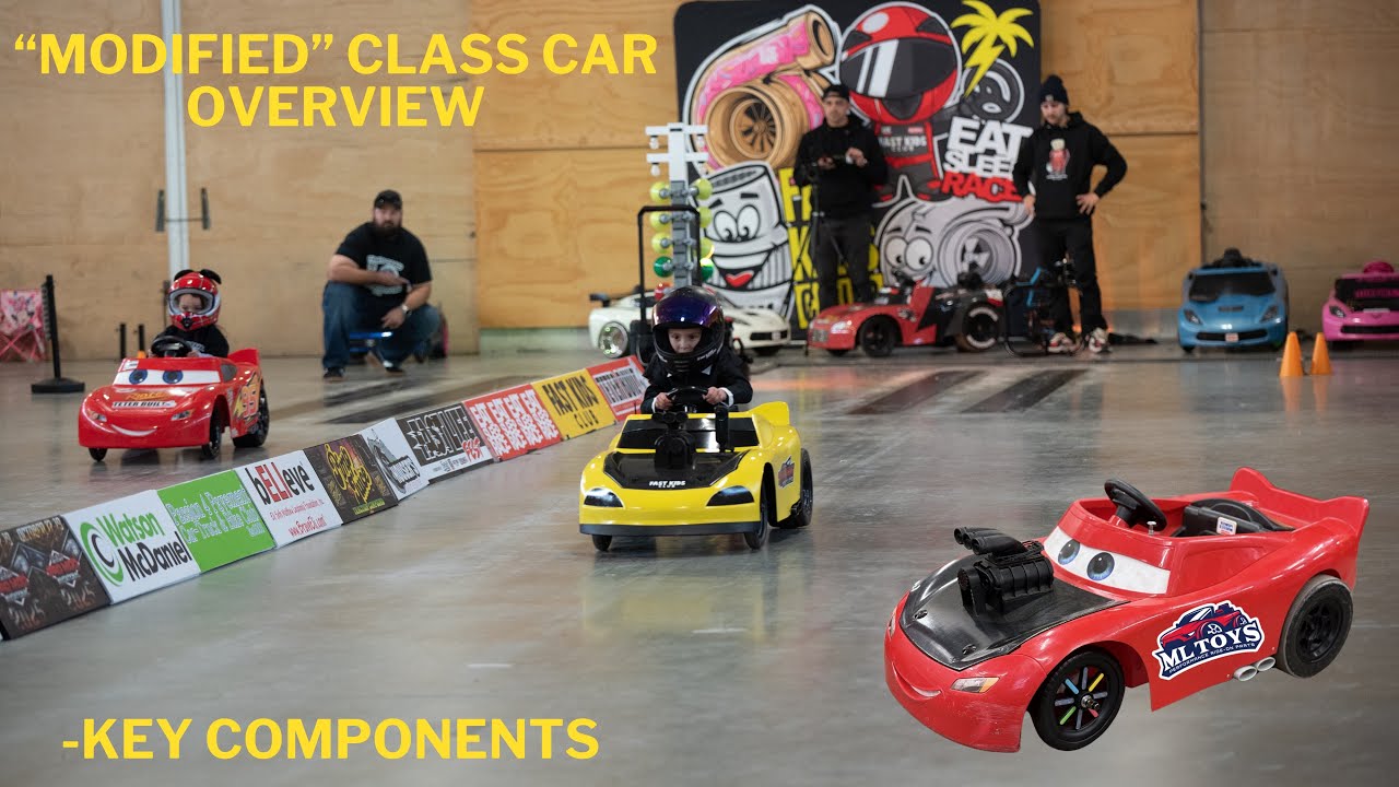 Building a “modified” class power wheel for drag racing!