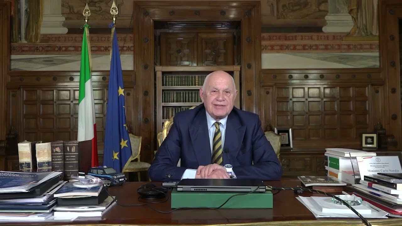 Videomessaggio del ministro Nordio per il congresso di Magistratura democratica