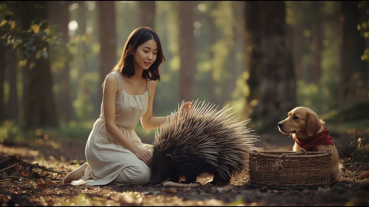 The Rescue of the Porcupine King Kong and the Girl Confront the Lynx