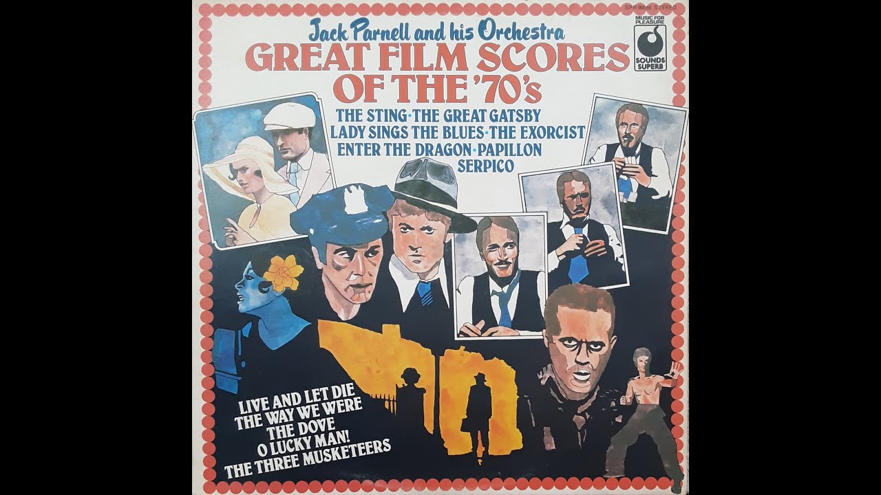 Jack Parnell & His Orchestra - What'll I Do (featured in 