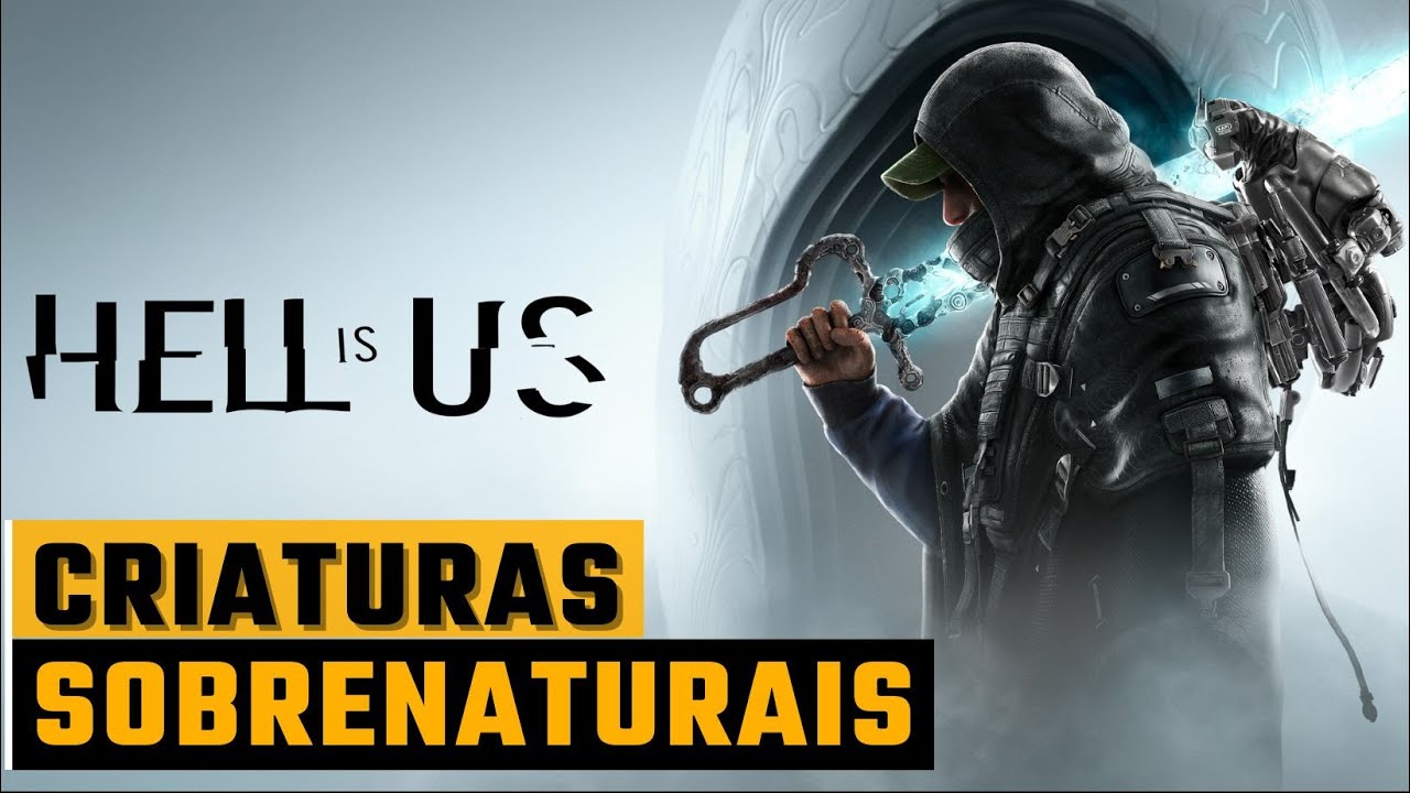 O MUNDO ESTA EM GUERRA E ALGO SOBRENATURAL SURGE! Hell is Us