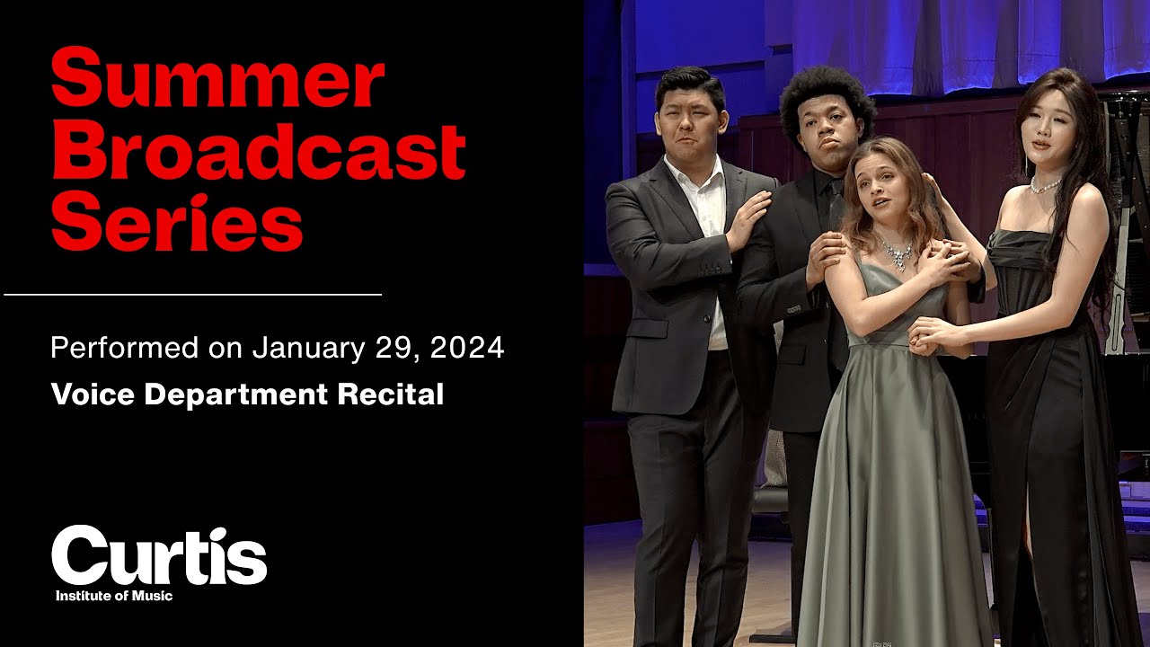Voice Department Recital