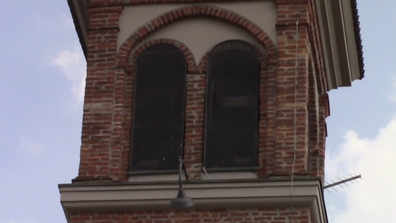 Le campane di Sordio (LO) - Ex Chiesa Parrocchiale di S. Bartolomeo (1). video 587