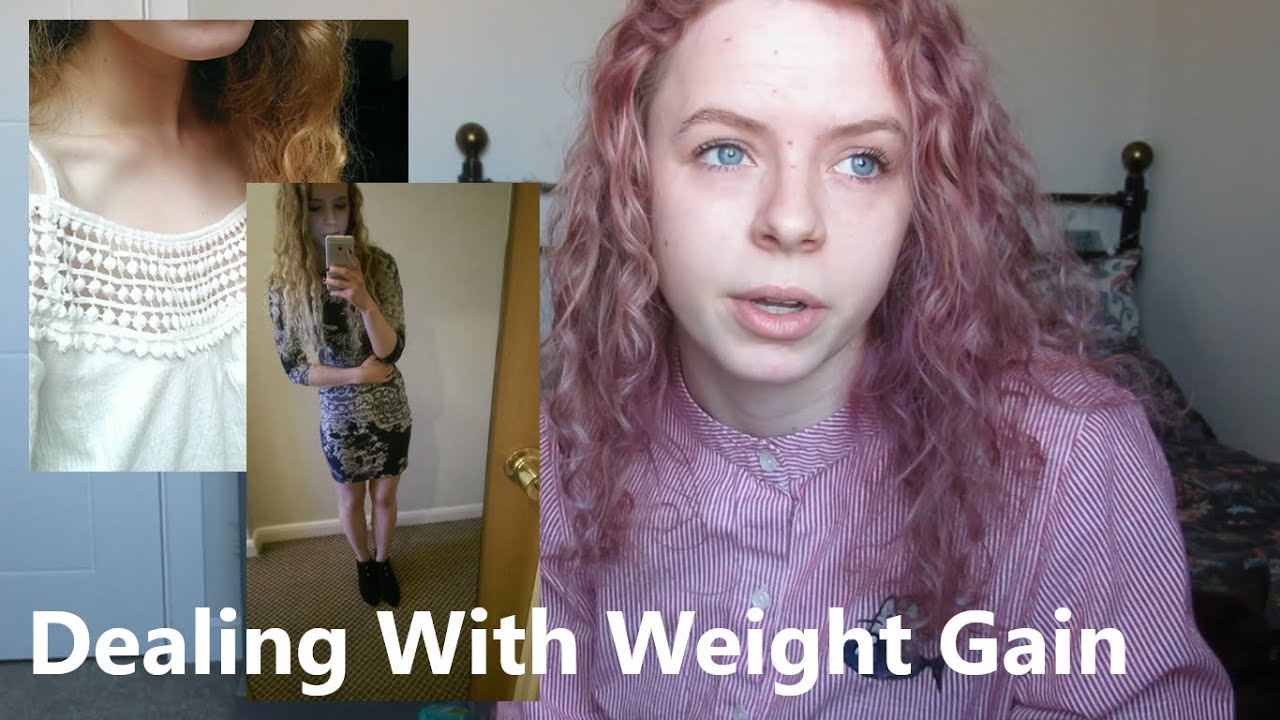 Coping with Weight Gain After an Eating Disorder
