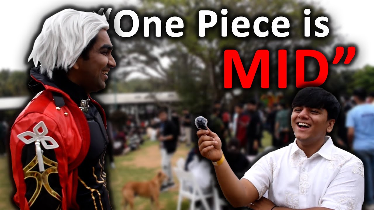 I Asked Cosplayers their ANIME HOT-TAKE -WEEB-TAKE(#1)