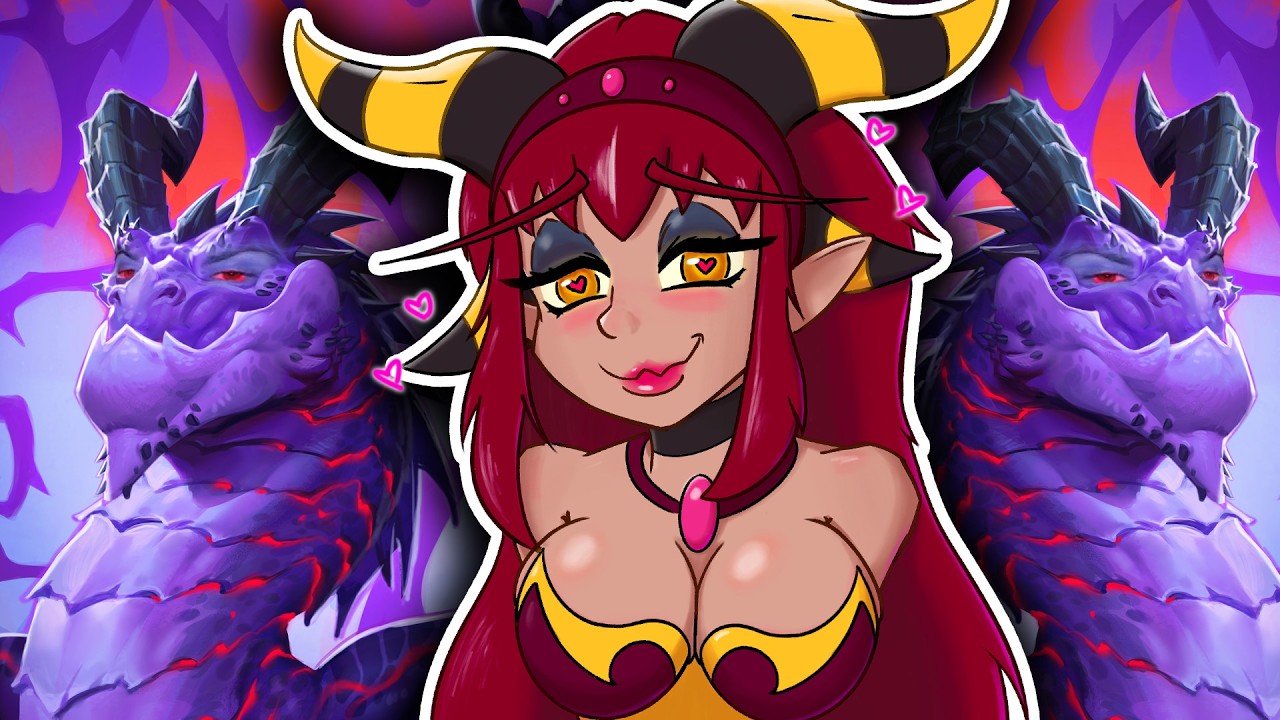 The Baddest of Dragons just hit Hearthstone...