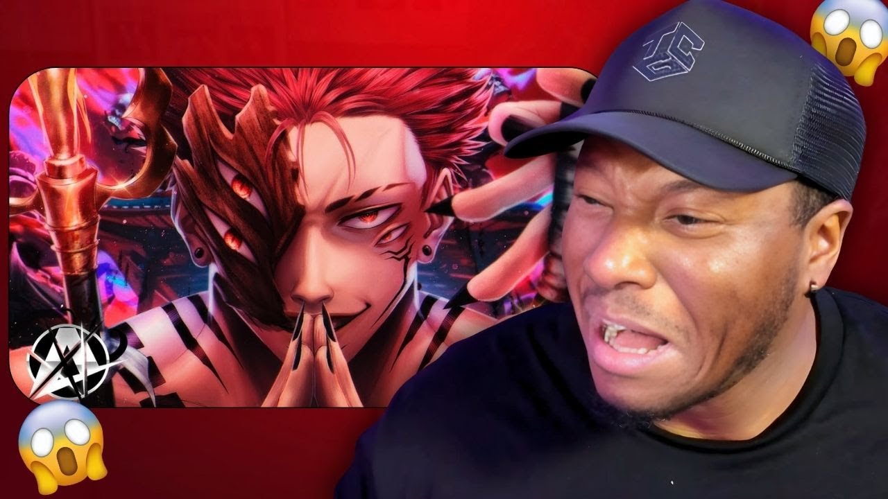 I Can't BELIEVE This Sukuna Rap! AniRap SNAPPED!