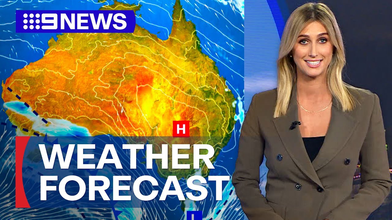 Australia Weather Update: Mostly sunny for Sydney | 9 News Australia