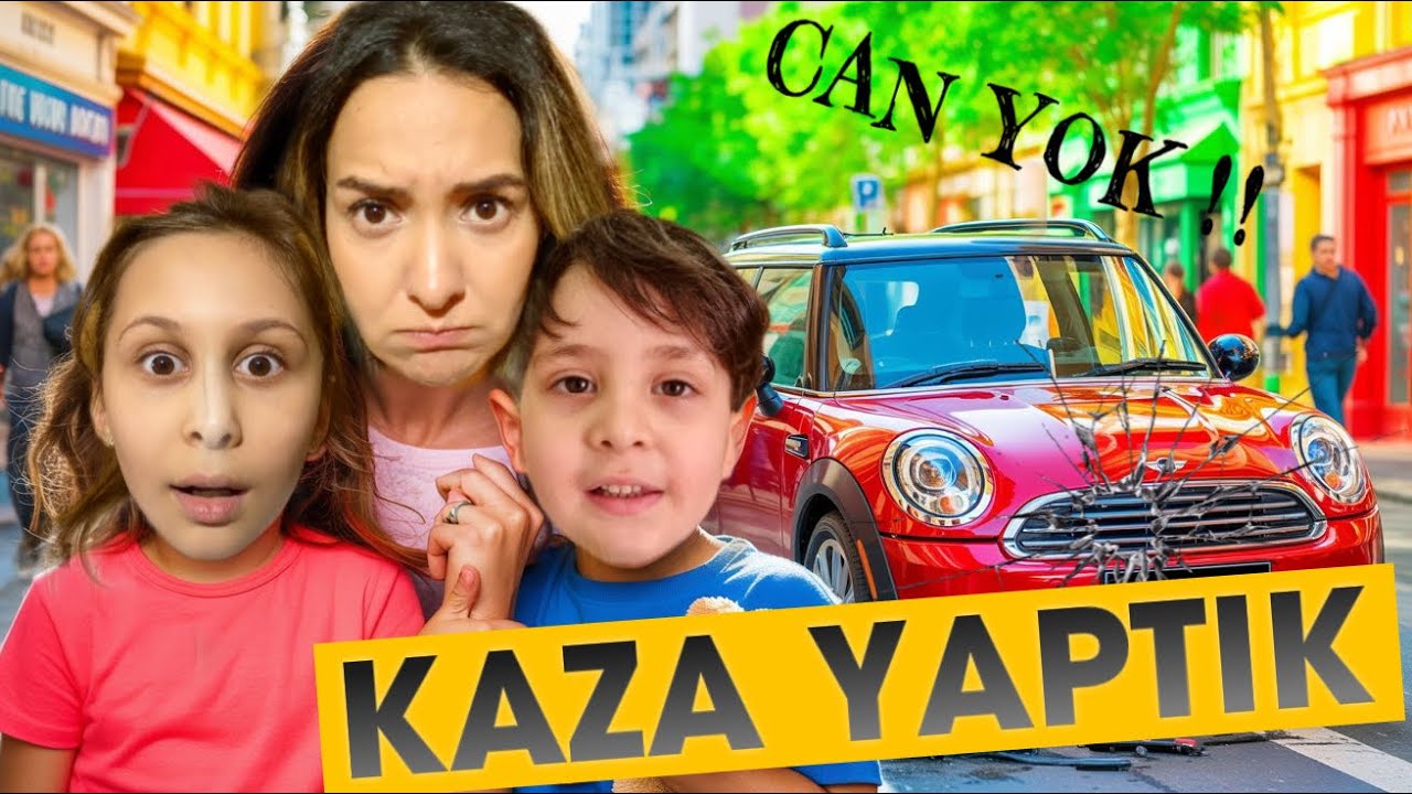 ARABAYLA KAZA YAPTIK !! CAN YURTDIŞINDAYKEN BİR GÜN VLOG !