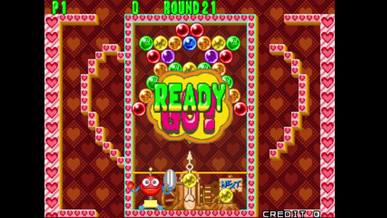 Puzzle bobble 2x another world with Chokkinta
