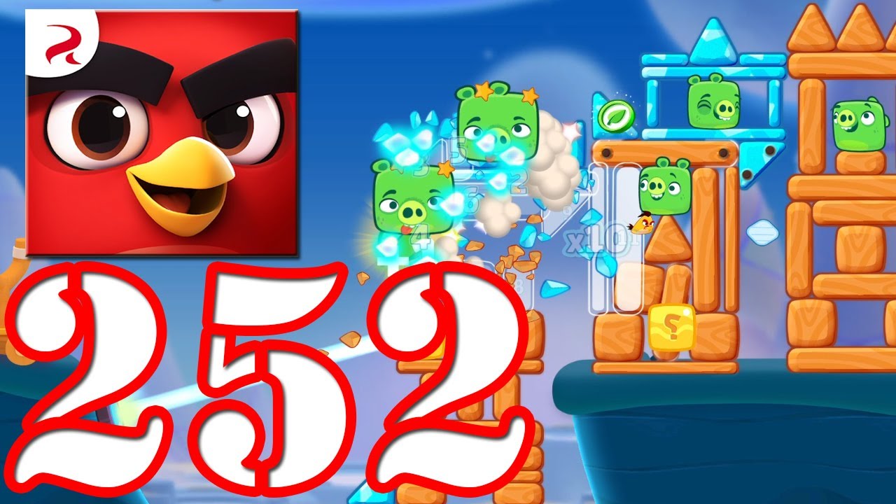Angry Birds Journey : Gameplay Walkthrough Episode 252 (iOS - Android)
