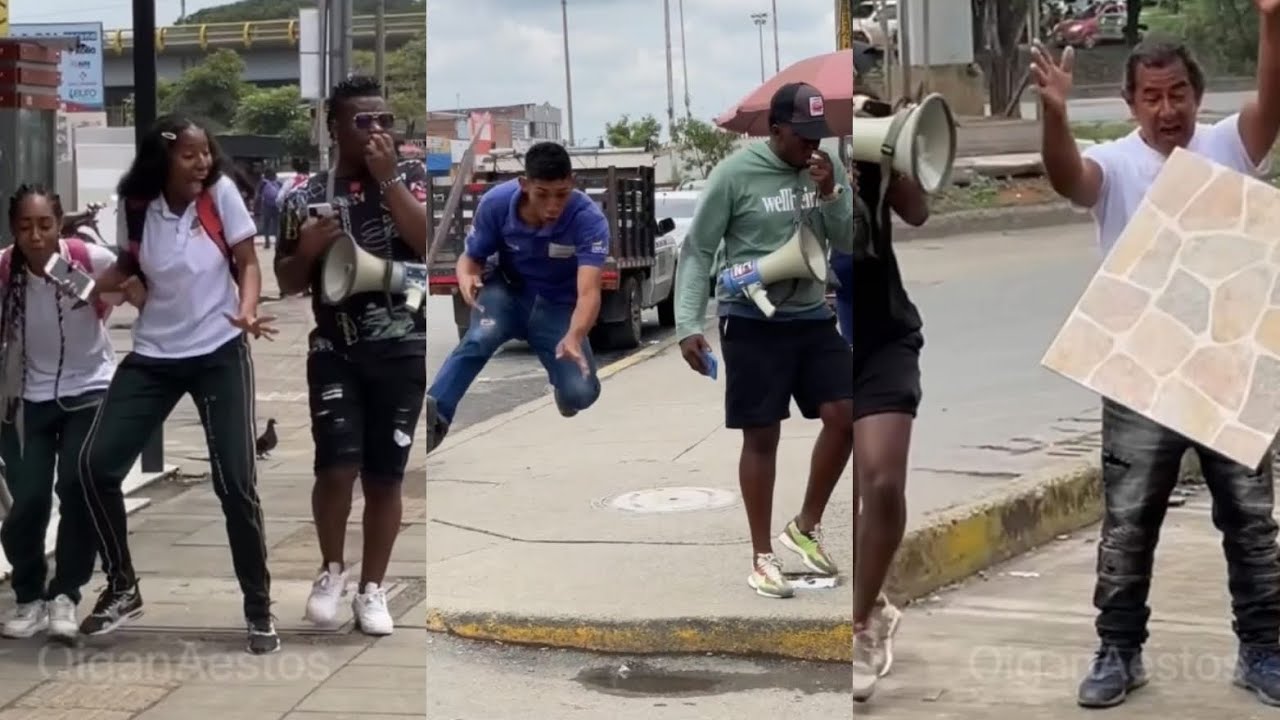 Los Gritones! 😱🤣 (Parte 7) #broma #humor #grito