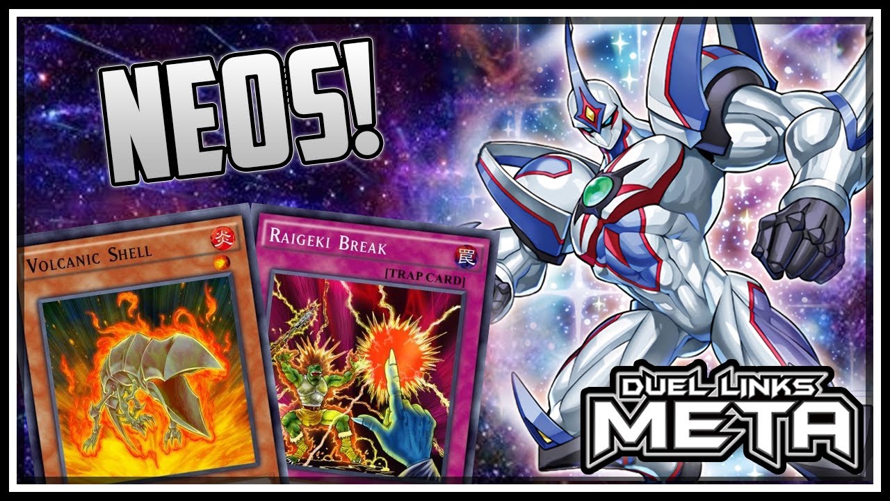 Neos Fusion is Back with Volcanic Shell! Potential! [Yu-Gi-Oh! Duel Links]