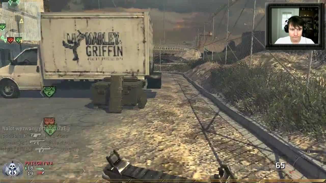 CoD:MW2 | Atomówka na żywo... z emocjami xd
