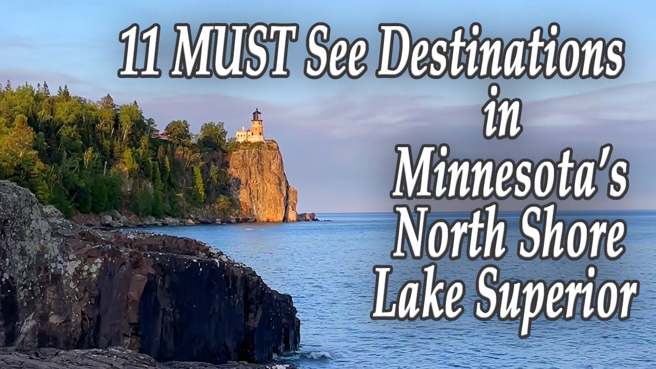 11 Must See Things to do in Minnesota's North Shore Lake Superior #minnesota #hiking