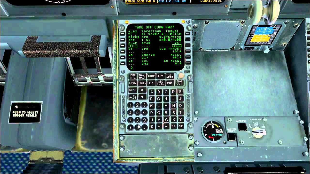 FSX HD - Pmdg MD-11 - Vol Complet / Tuto sur IVAO