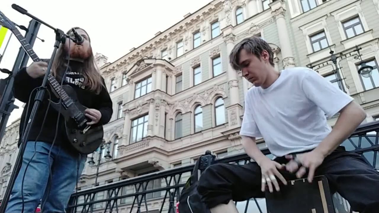 7. Король и Шут - Мёртвый Анархист (cover)
