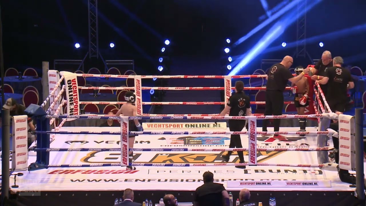 Sikken vs Adamjan | Glorious Fight Events & Enfusion Rookies | Full Fight