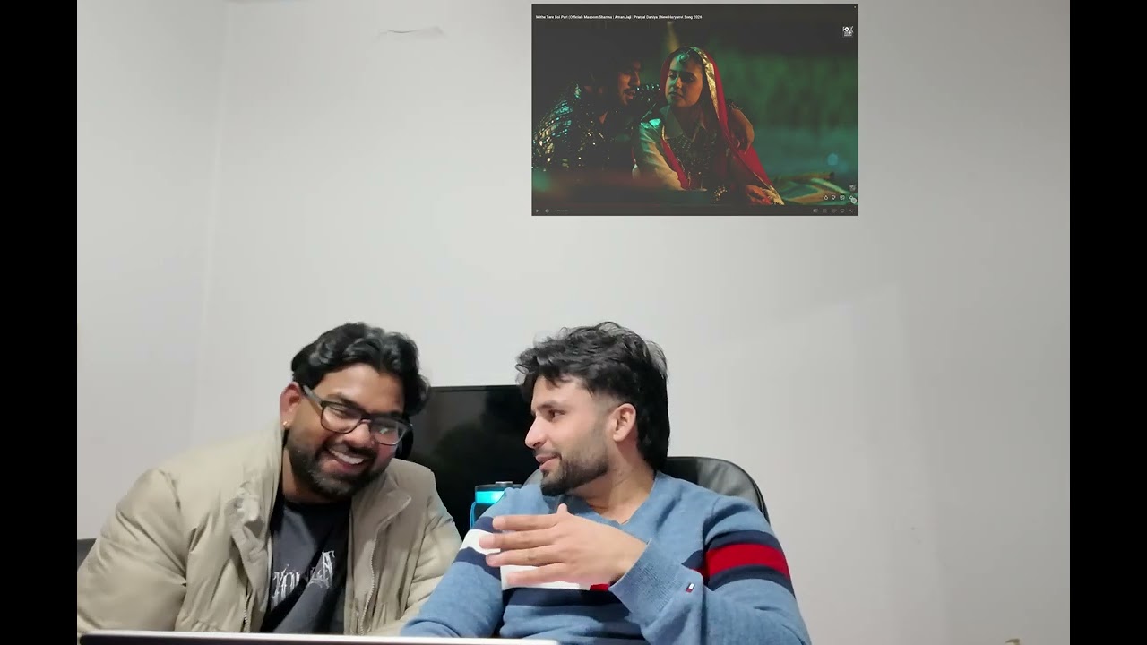 Mithe Tere Bol Pari - Masoom Sharma | Aman Jaji | Pranjal Dahiya | REACTION New Haryanvi Song 2026