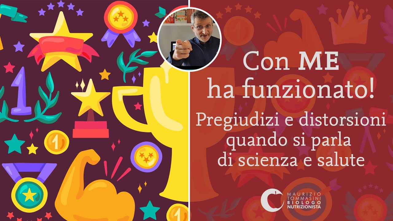 Con me ha funzionato! Pregiudizi e distorsioni quando si parla di scienza e salute