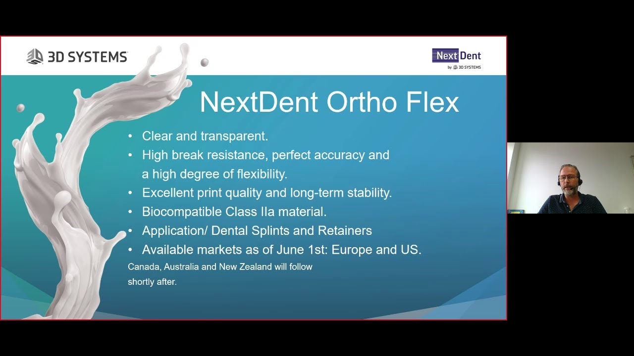 NextDent Ortho Flex Webinar Training