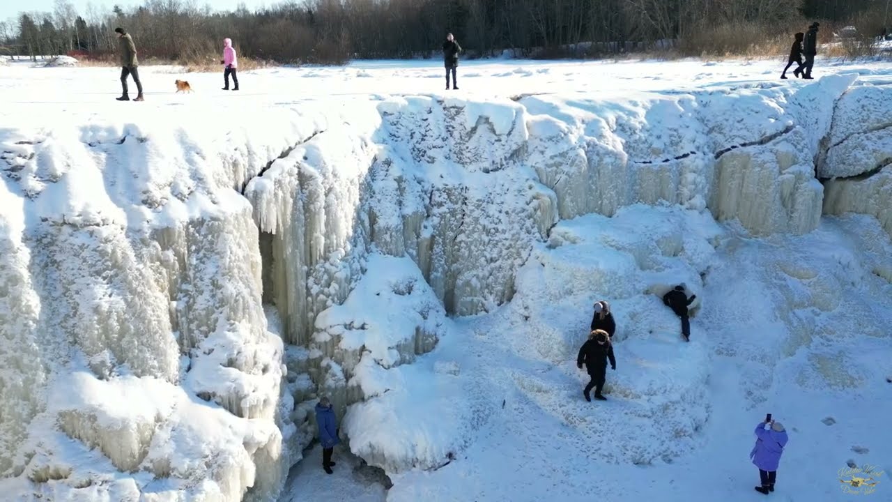 Jägala Waterfall, Estonia  15.02.2026
