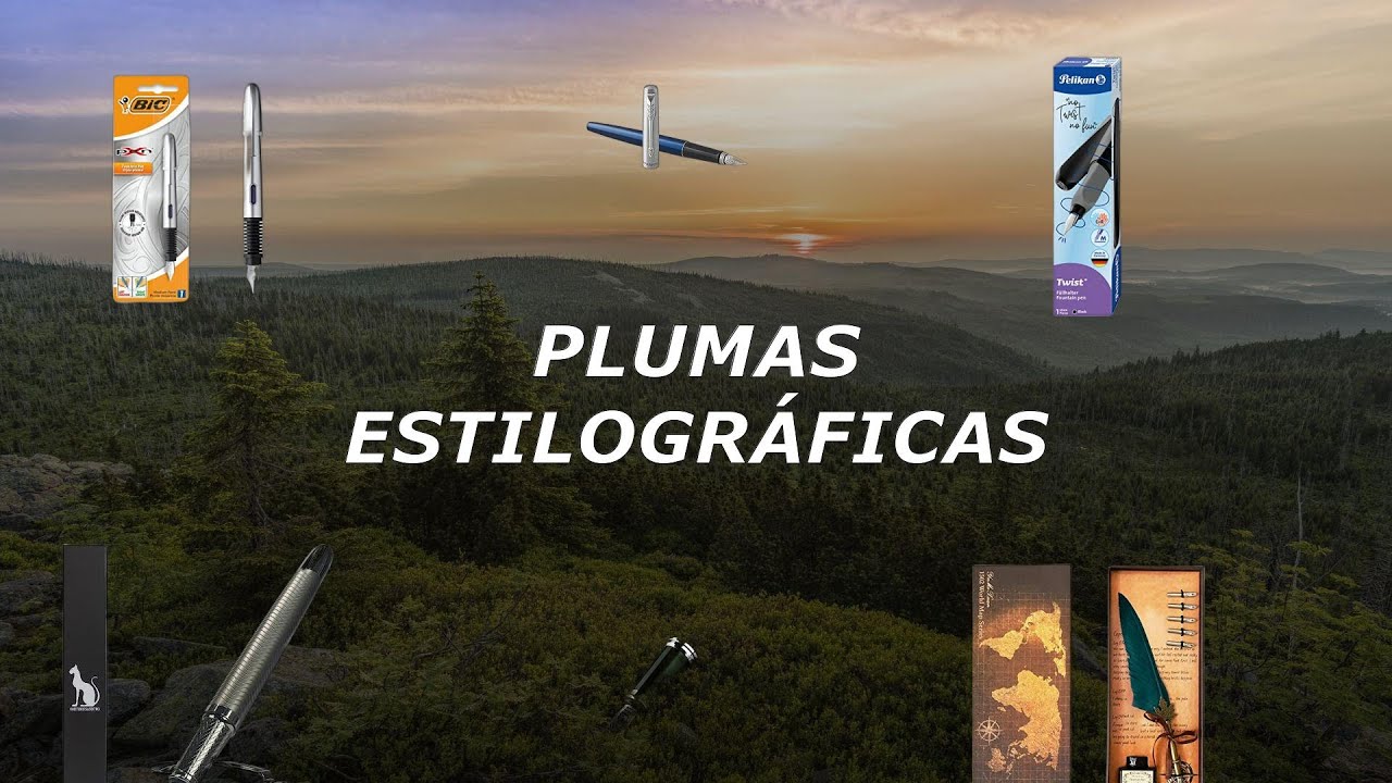 ✒️ Las 7 mejores Plumas Estilográficas del 2025 ✒️