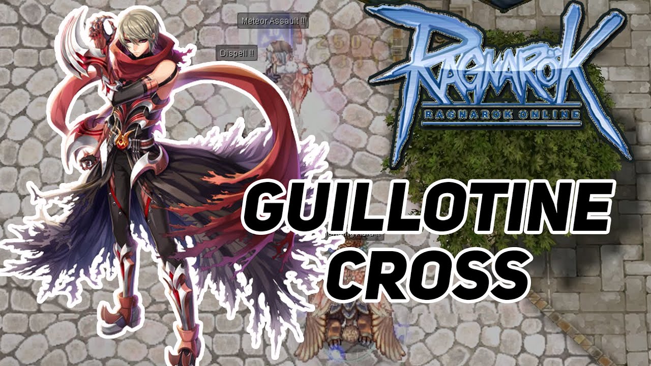 Guillotine Cross vs Clown Guild PvP iRO