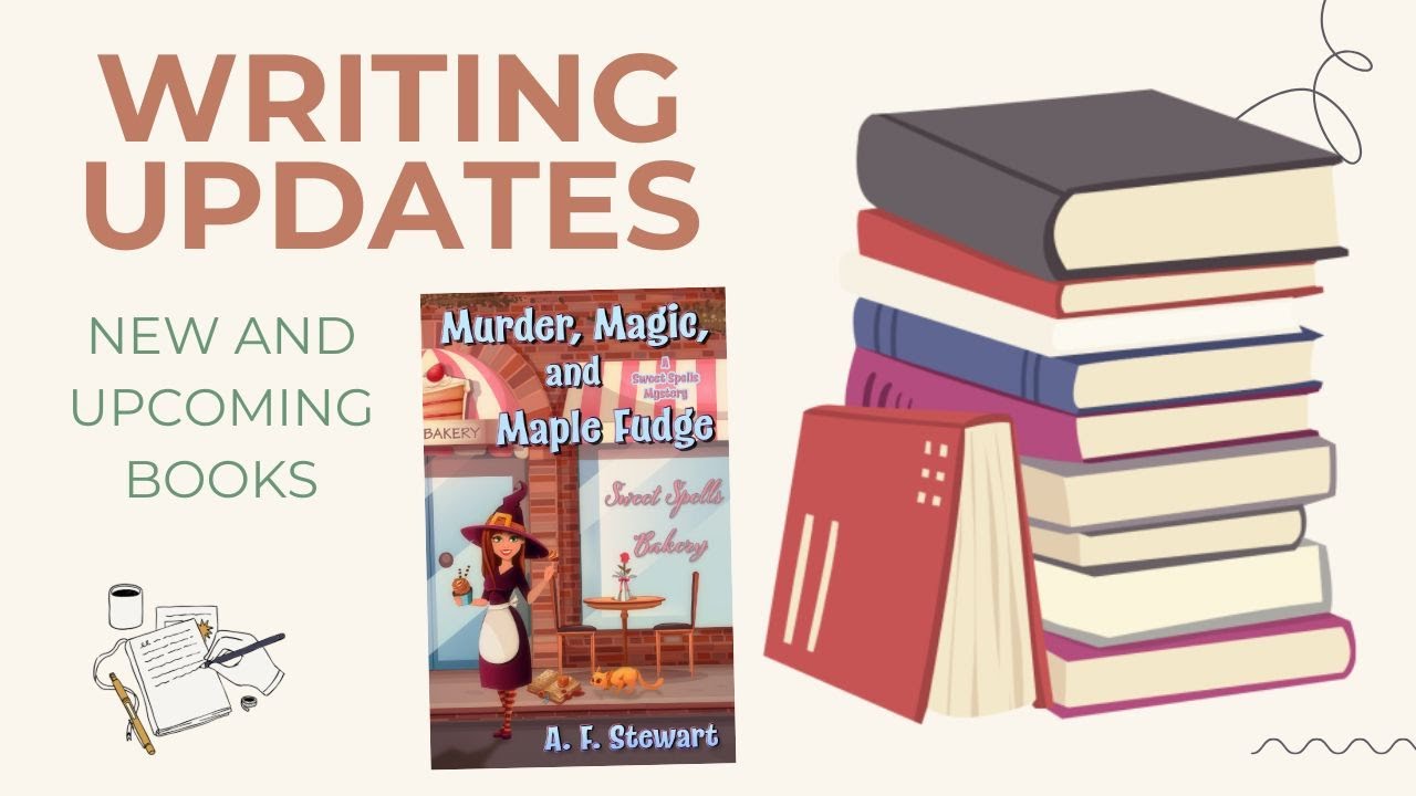 Writing Updates: June 2025