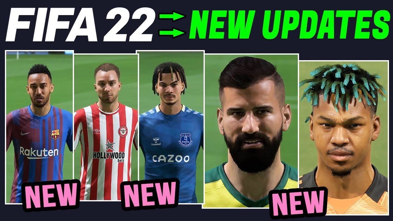 New FIFA 22 News & Updates | Added Real Faces & Many Confirmed Transfers