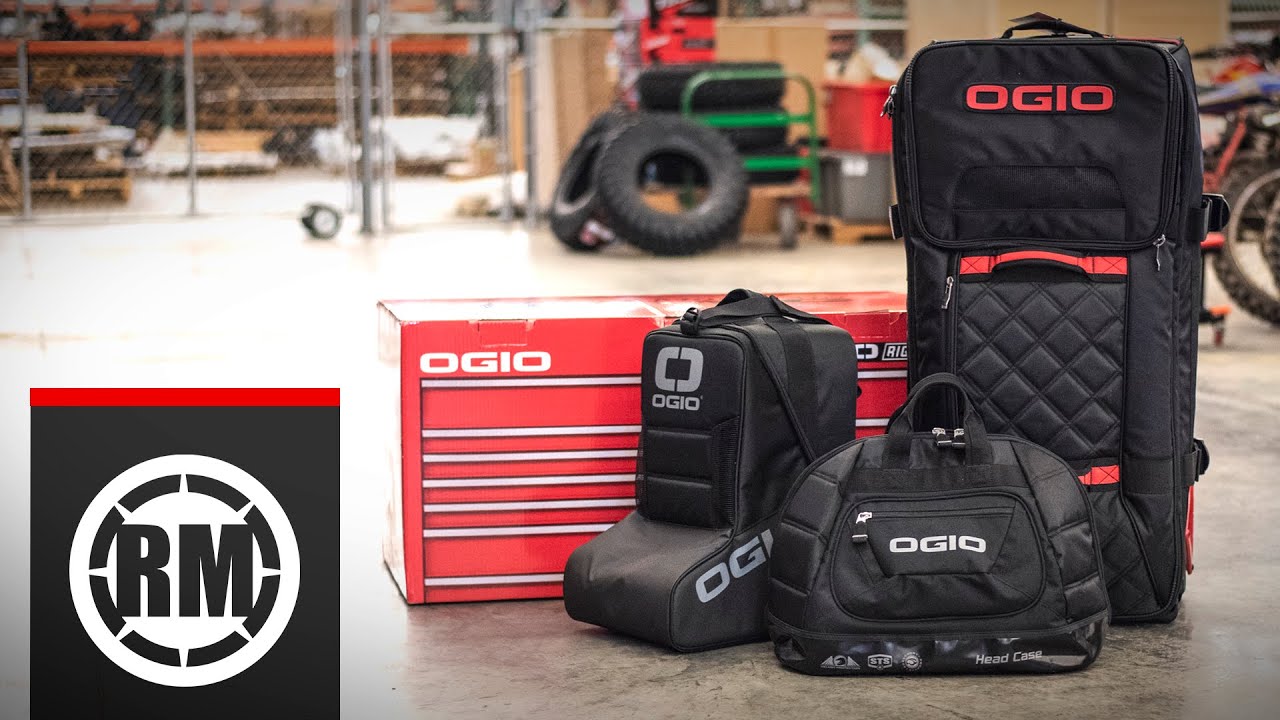 Ogio Wheeled Rig T3 Motocross Gear Bag