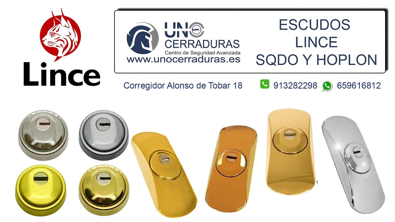 CARACTERISTICAS ESCUDOS LINCE