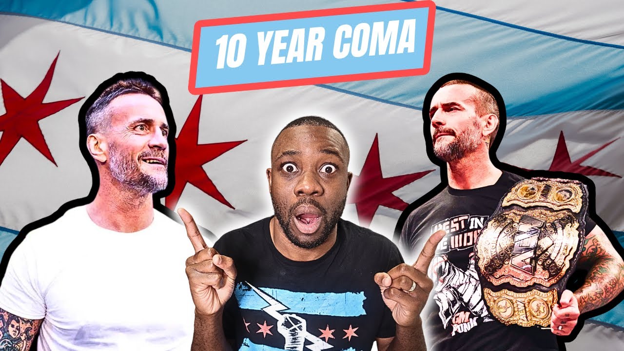 A CM Punk fan wakes from a 10 year Coma...