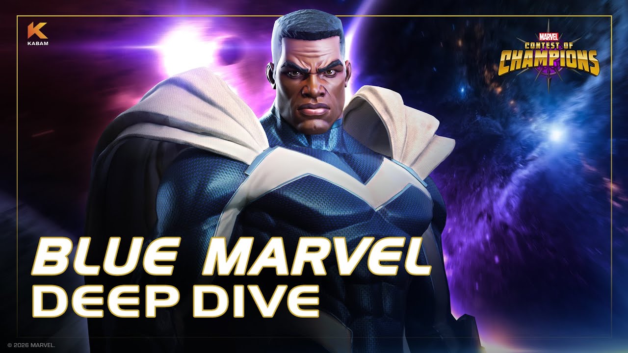 Blue Marvel Deep Dive | Marvel Contest of Champions