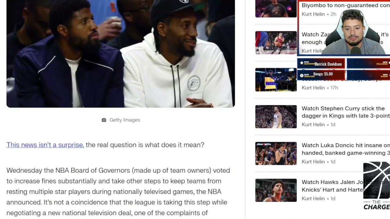 How the NEW NBA policy could HELP Younger players! NBA resting policy is HERE!