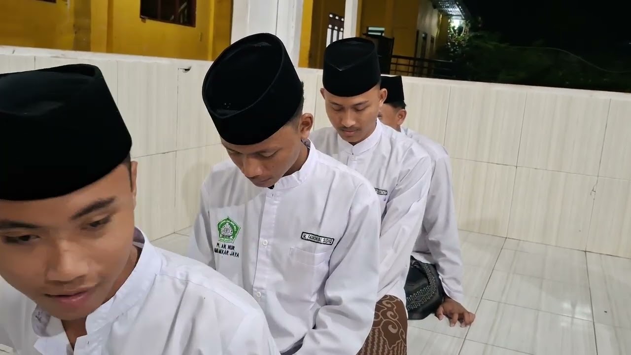 Pelantikam OSNU Putra 
