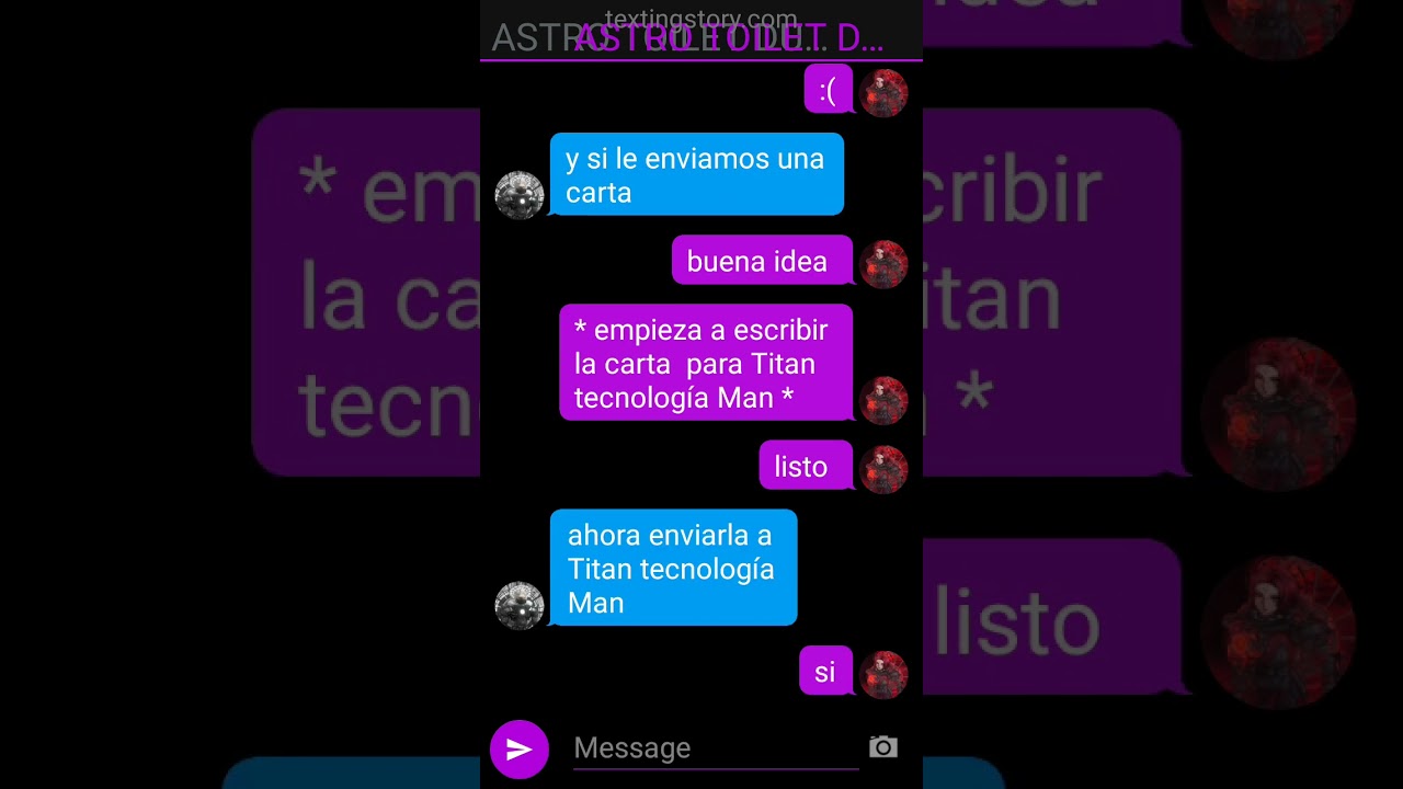 Historia de Titan tecnología Man parte 7 una carta de perdón ,de peligro o de advertencia 🤔