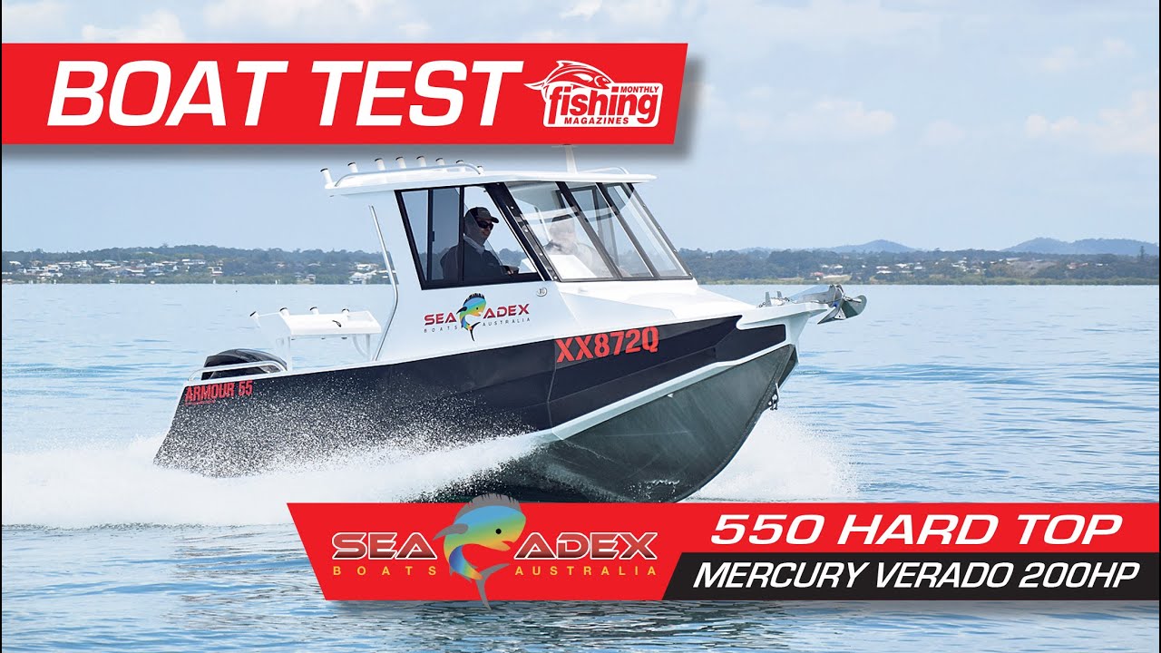 Tested | SeaAdex 550 HT with Mercury Verado 200 HP