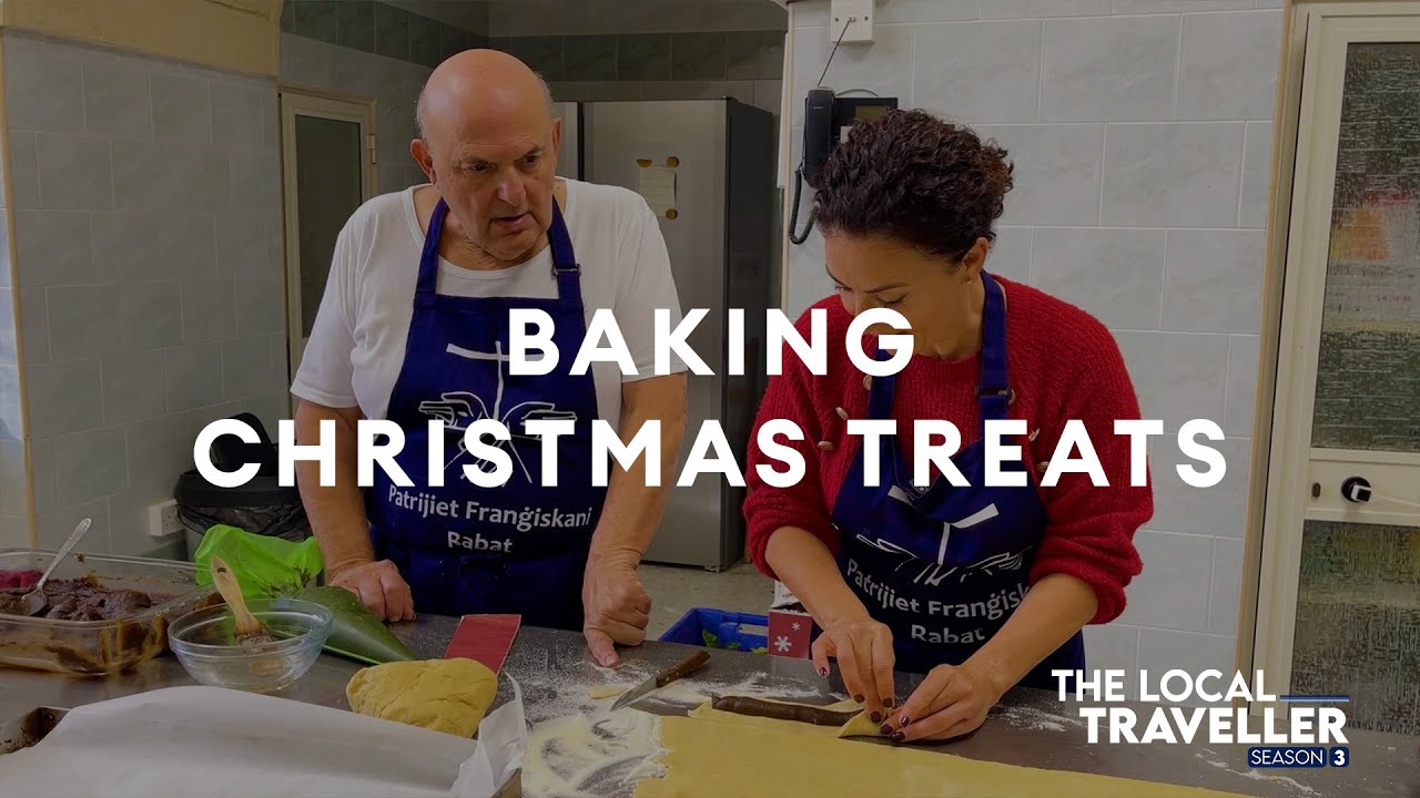 Baking Christmas Treats with Franciscan Priests | S3 E12 P2 | The Local Traveller with Clare Agius