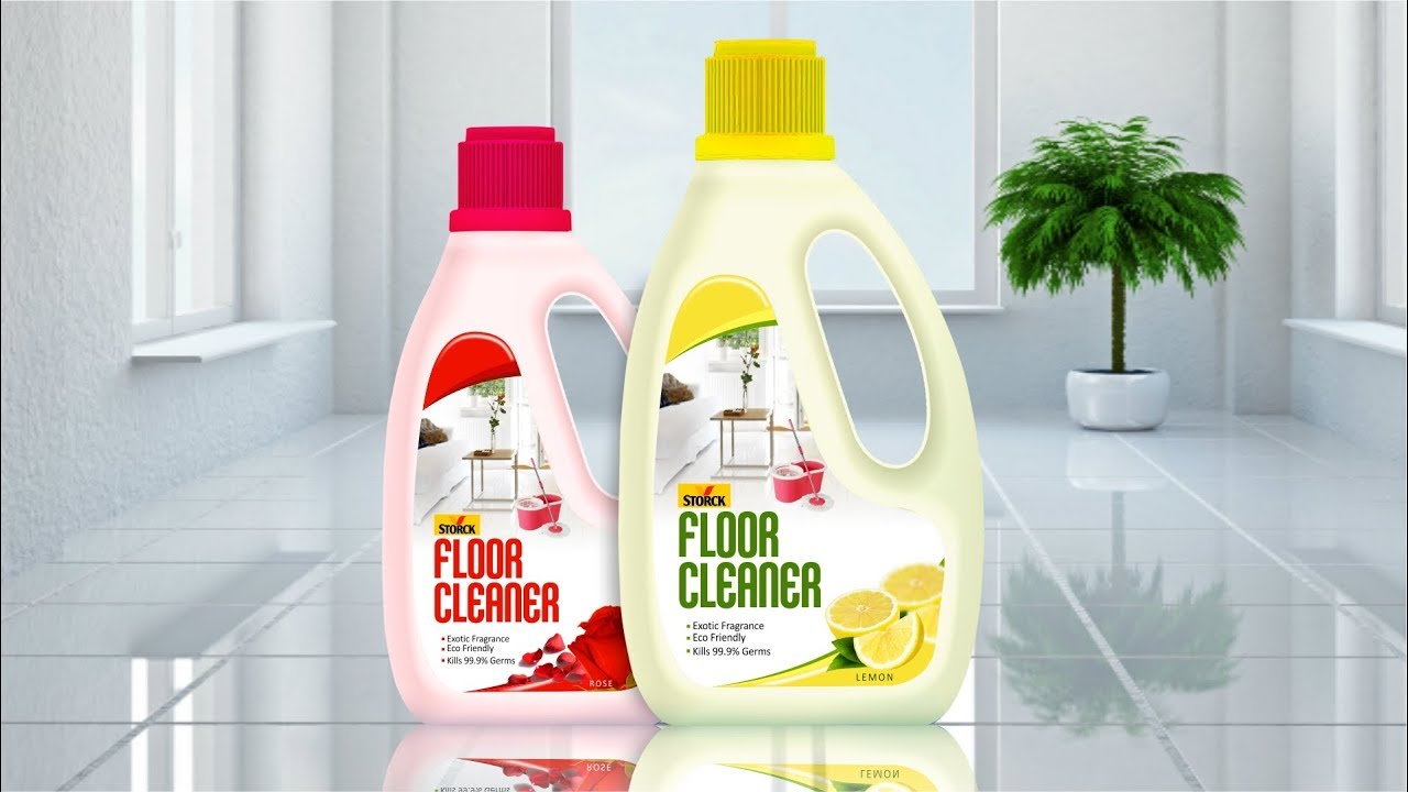 Floor Cleaner Packaging Design || Learn Advance CorelDRAW || Shashi Rahi