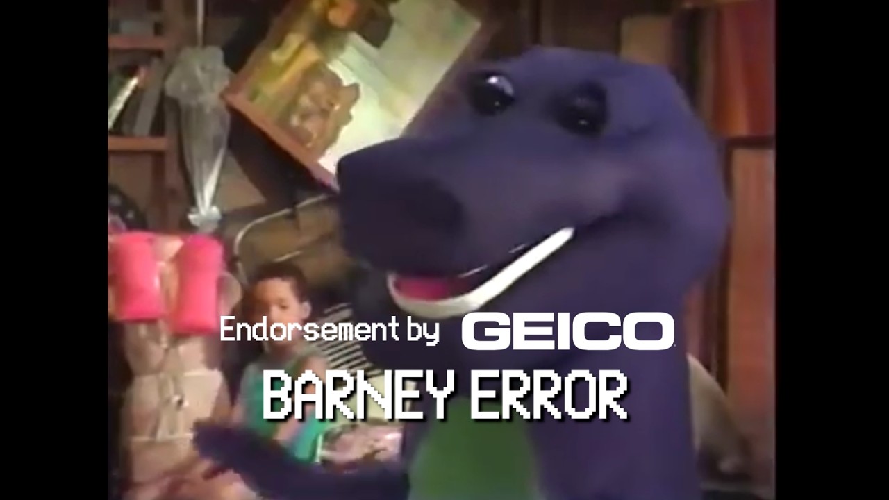 Barney Error Sega SG 1000 Edition (16+ ONLY)