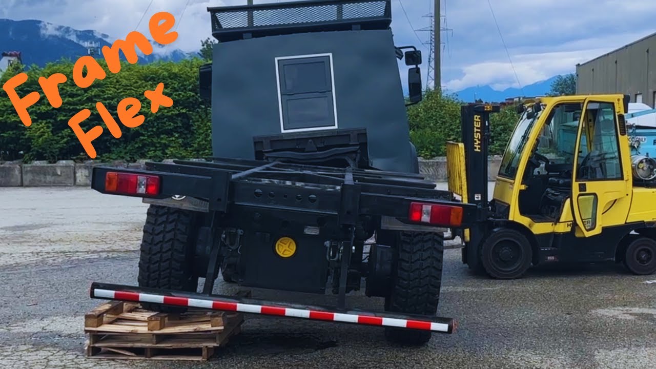 Subframe twist test for Expedition truck DIY !