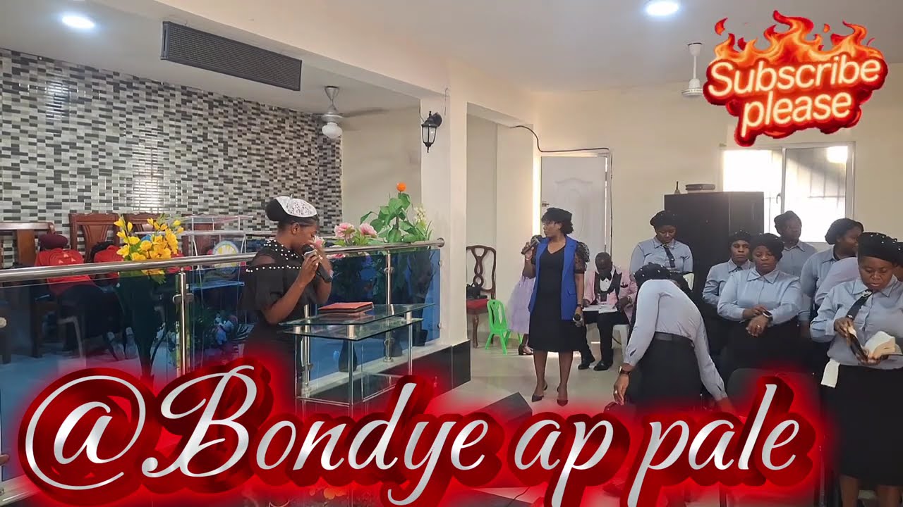 🙏 Premye Moman Adorasyon — Prezans Bondye Desann Jodi a